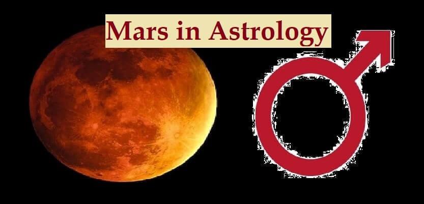 Mars in Astrology